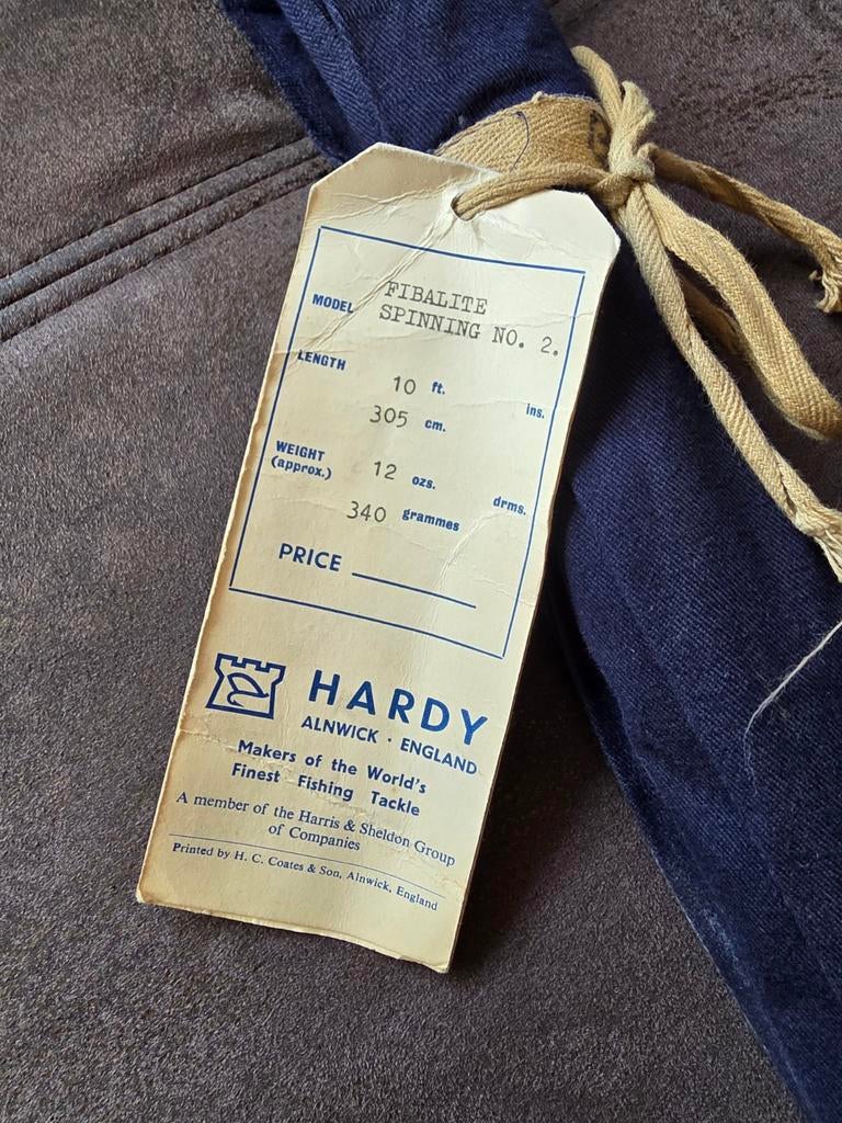 Nieuw RW 2 Hardy hengel, Watersport en Boten, Ophalen, Nieuw, Werphengel