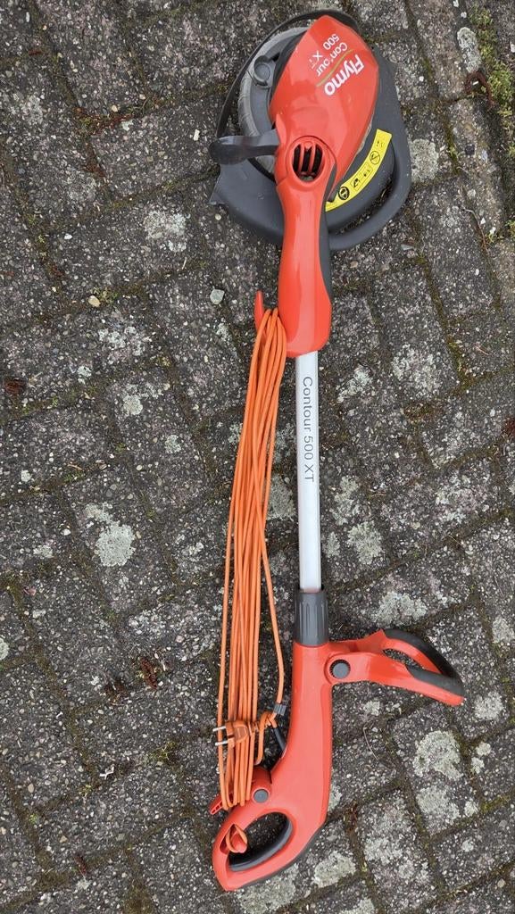 Flymo Contour 500XT Grastrimmer, Gebruikt, Ophalen of Verzenden, Flymo, 30 tot 50 cm