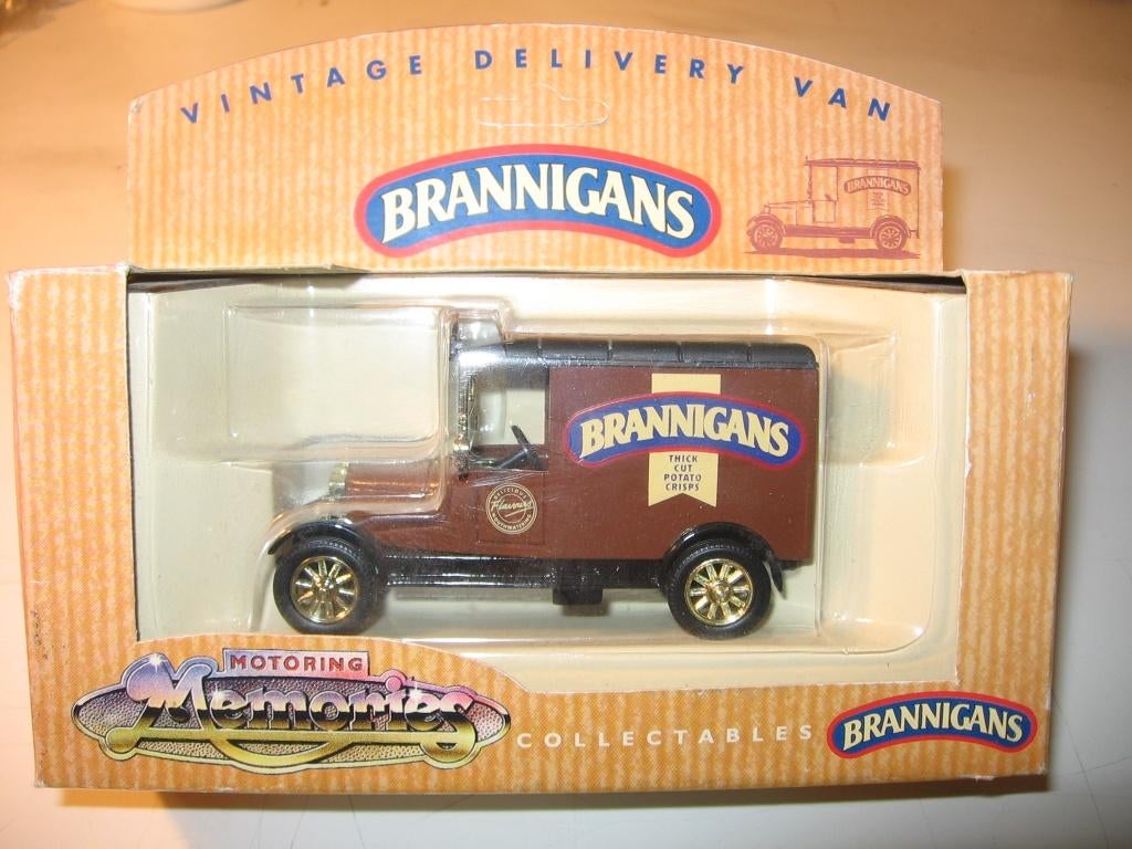 Corgi (60901) Ford T "Brannigans", Ophalen of Verzenden, Zo goed als nieuw, Bus of Vrachtwagen, Corgi