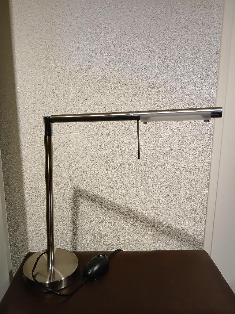 Lessenaar lamp / bureaulamp, Ophalen, Zo goed als nieuw, Overige materialen, Minder dan 50 cm