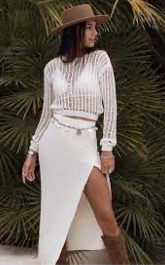 Moost wanted knitted set off white, Kleding | Dames, Verzenden, Wit, Nieuw, Maat 36 (S)