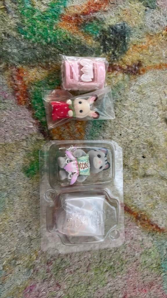 sylvanian family blindbag konijn, Ophalen of Verzenden, Nieuw