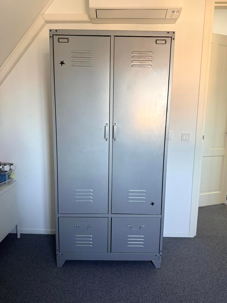 VT wonen locker kledingkast, Huis en Inrichting, Kasten | Lockerkasten, Ophalen, Gebruikt