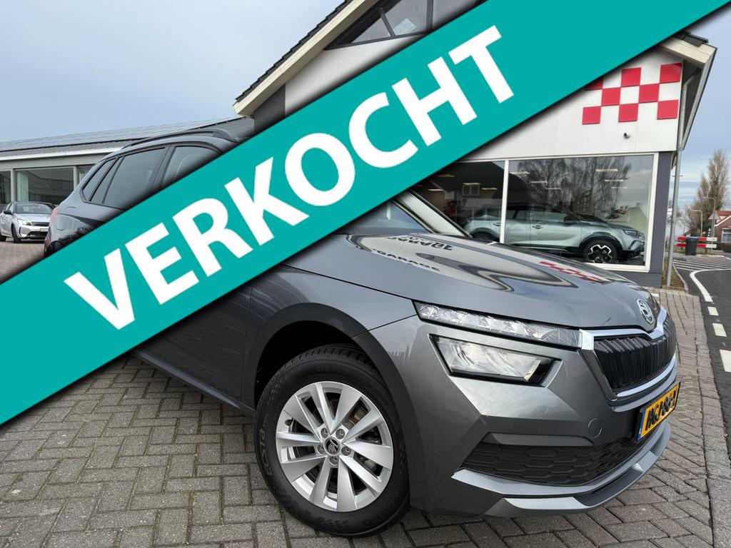 Skoda KAMIQ 1.0 TSI Selection / APPLE CARPLAY/RIJKLAARPRIJS, 12 maanden, Gebruikt, 620 kg, 3 cilinders