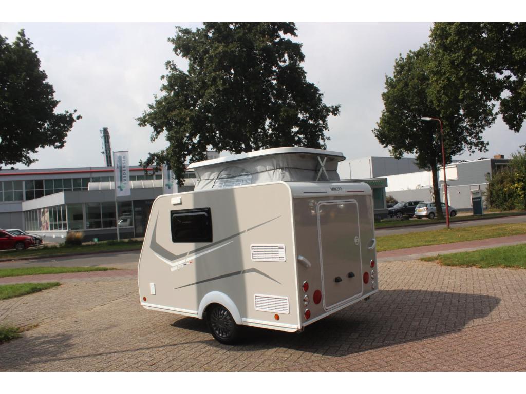 Trigano Mini Freestyle 270 MODEL 2025 AANBIEDING, Caravans en Kamperen, Caravans, Standaardzit, Koelkast, Trigano, Tot en met 2