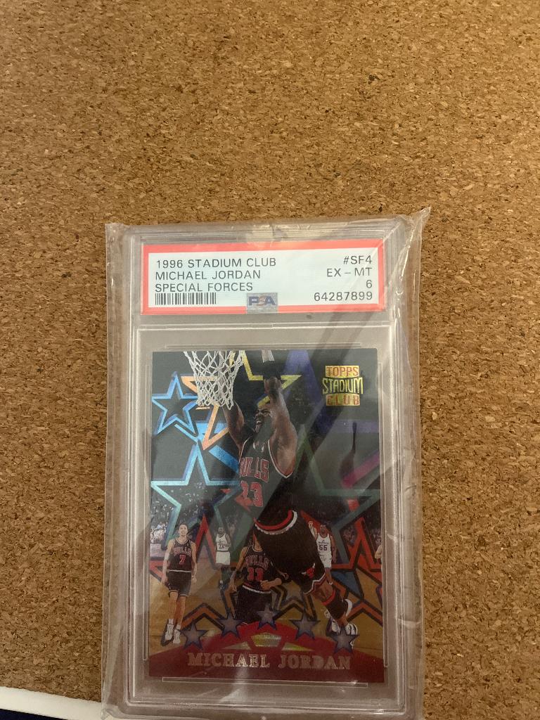 Michael Jordan 1996 stadium club special force, Ophalen of Verzenden, Nieuw