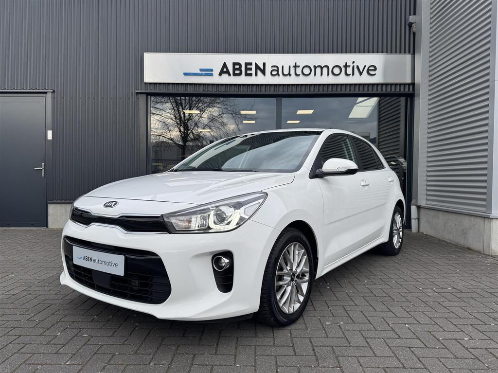 Kia Rio 1.0 T-GDI 120PK Dream Team Edition (CAMERA|CRUISE|CA, 21 km/l, Stoelverwarming, 450 kg, Gebruikt