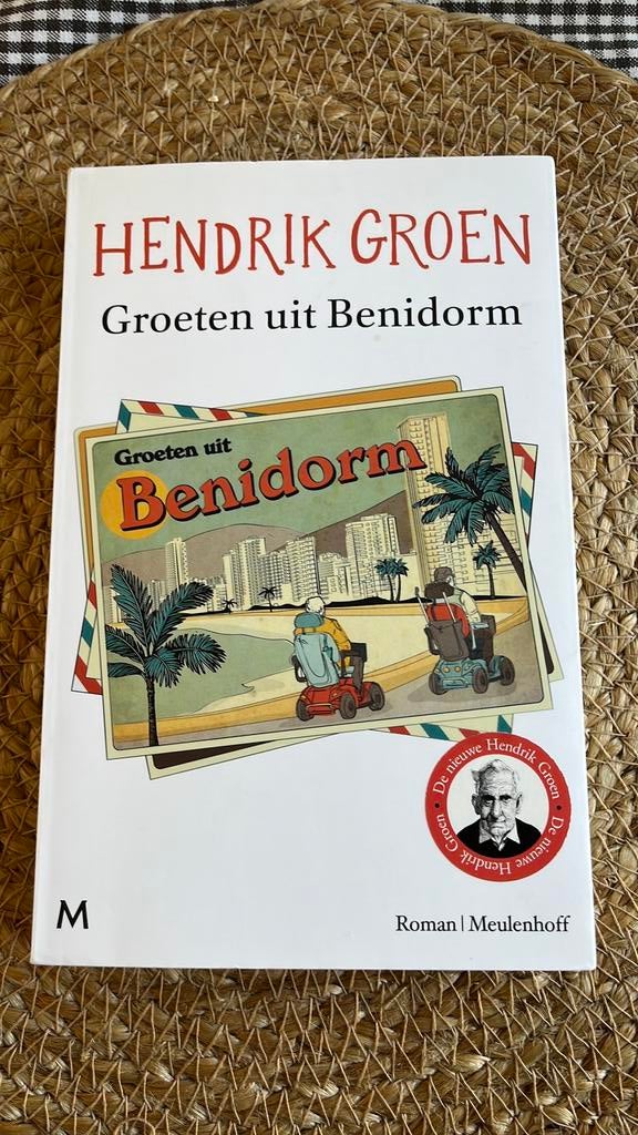 Hendrik Groen groeten uit Benidorm, Ophalen of Verzenden, Zo goed als nieuw, Verhalen