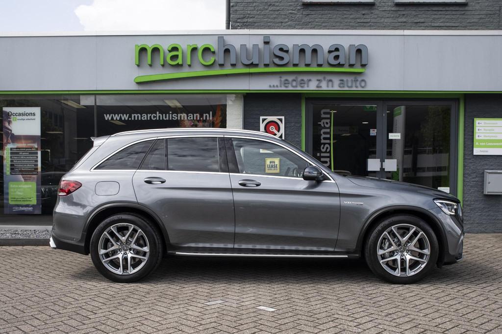 Mercedes-Benz GLC-klasse 63 AMG 4MATIC+ Premium Plus / PANOD, Automaat, 12 maanden, Gebruikt, 120 €/maand