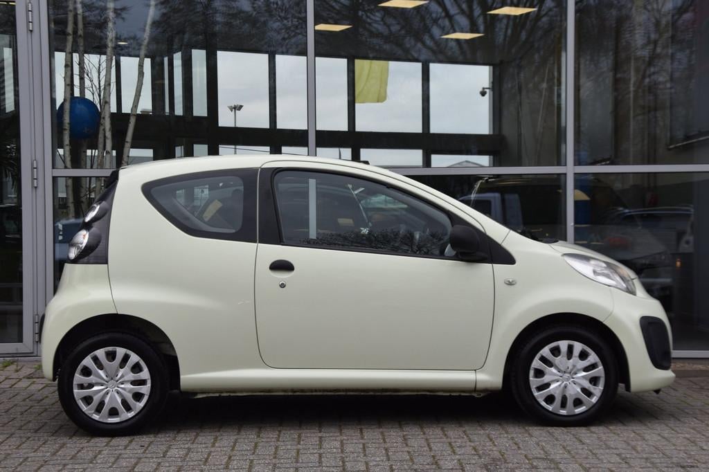 Citroen C1 1.0 Attraction Airco Stuurbekrachtiging Cd 1ste E, Voorwielaandrijving, Euro 5, Stof, Gebruikt