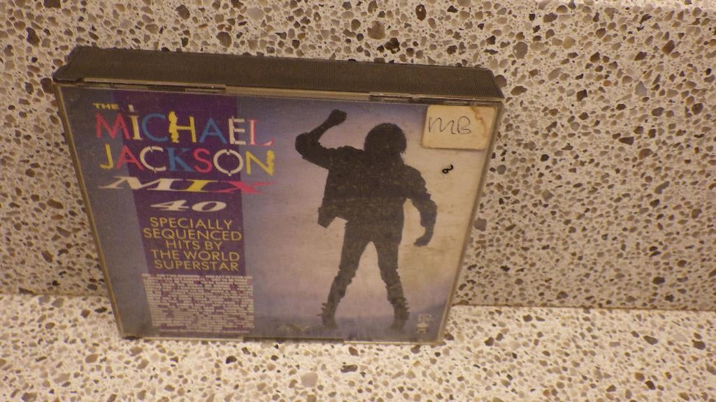 mooie dubbel cd van Michael Jackson, Ophalen of Verzenden, 1980 tot 2000, Gebruikt