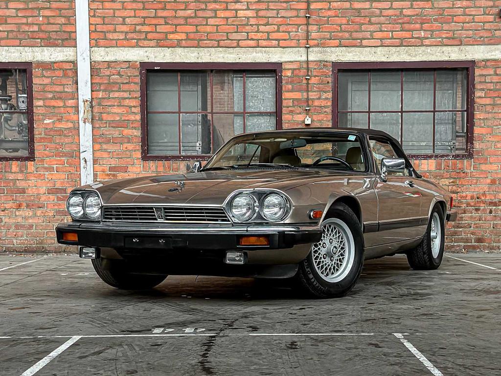 Jaguar XJS 5.3 V12 de Luxe 1991, Auto's, Jaguar, Automaat, Gebruikt, Cabriolet, Bedrijf