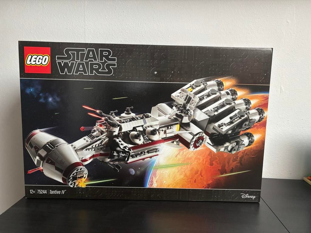 Lego Star Wars Tantive IV 75244 - Nieuw in doos!, Ophalen of Verzenden, Nieuw, Complete set, Lego