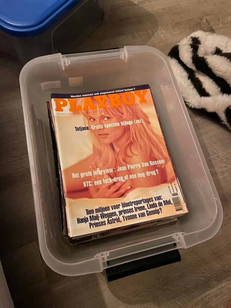 Tijdschriften playboy, penthouse etc. Jaren 1972 t/m 1994, Boeken, Tijdschriften en Kranten, Ophalen, Zo goed als nieuw