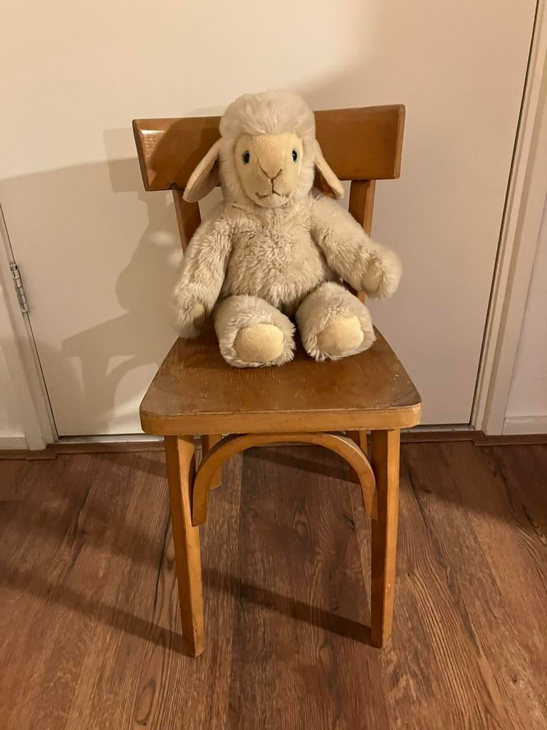 Houten kinderstoel peuterstoel kleuterstoel schoolstoeltje, Kinderen en Baby's, Kinderkamer | Tafels en Stoelen, Ophalen, Gebruikt