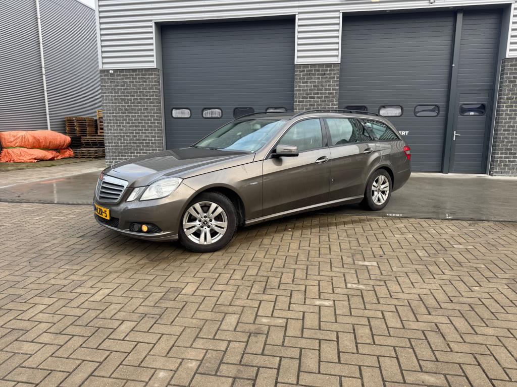 Mercedes-Benz E-klasse Estate 200 CDI Business Class 7 perso, Automaat, Euro 5, Gebruikt, Zwart