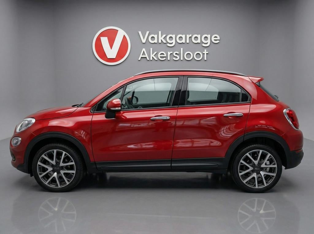 Fiat 500 X Cross 1.4 Turbo MultiAir Cross / Parkeersensoren, Auto's, Voorwielaandrijving, Gebruikt, 4 cilinders, Origineel Nederlands