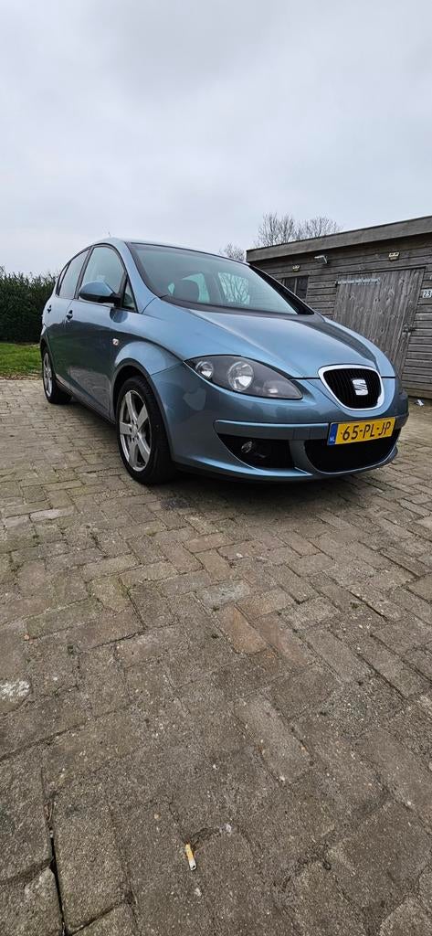 Seat Altea 2.0 FSI 16V 110KW 2004 Blauw, Auto's, Voorwielaandrijving, Stof, 1984 cc, Blauw