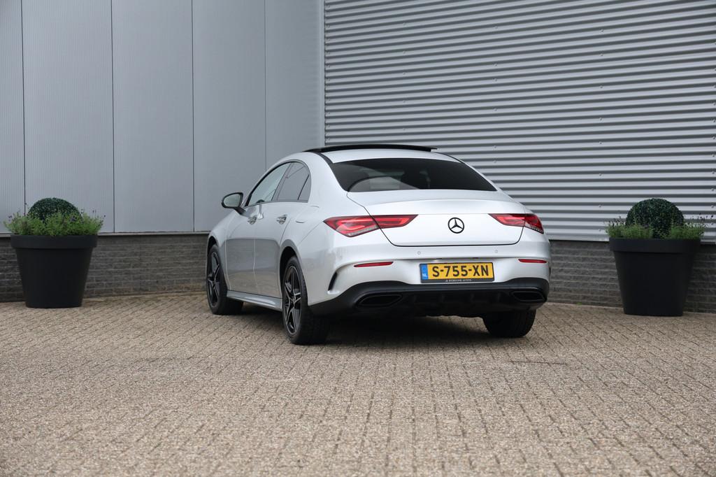 Mercedes-Benz CLA-Klasse 250 e AMG Night Edition NAP|Pano|36, CLA, 4 cilinders, Bedrijf, Hybride Elektrisch/Benzine