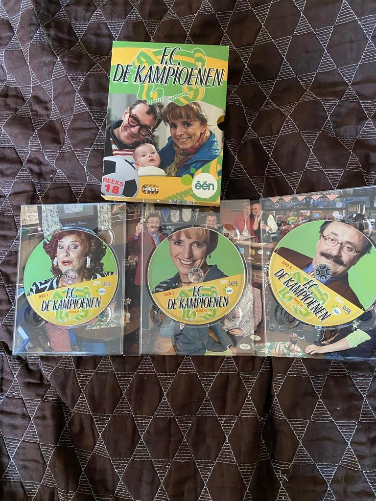 FC De Kampioenen Reeks 18 DVD Boxset, Alle leeftijden, Boxset, Ophalen of Verzenden, Zo goed als nieuw