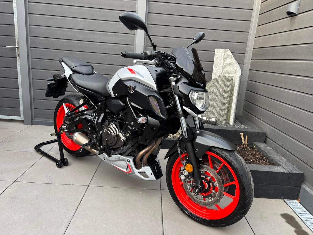 Yamaha MT-07 ICE FLUO 2019 Super Netjes ! MT 07