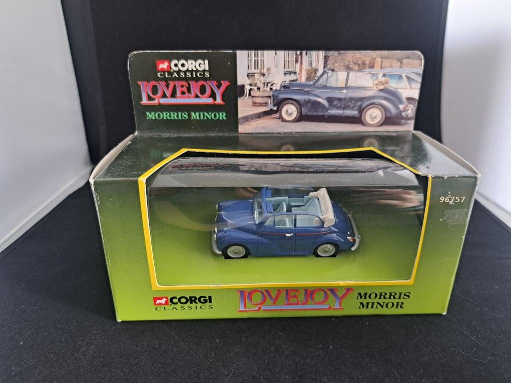 Corgi Classics Lovejoy Morris Minor 96757, Ophalen of Verzenden, Nieuw, Auto, Corgi