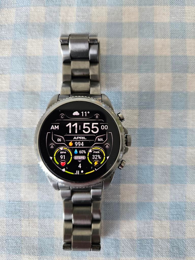 Fossil Gen 6 smartwatch, Ophalen of Verzenden