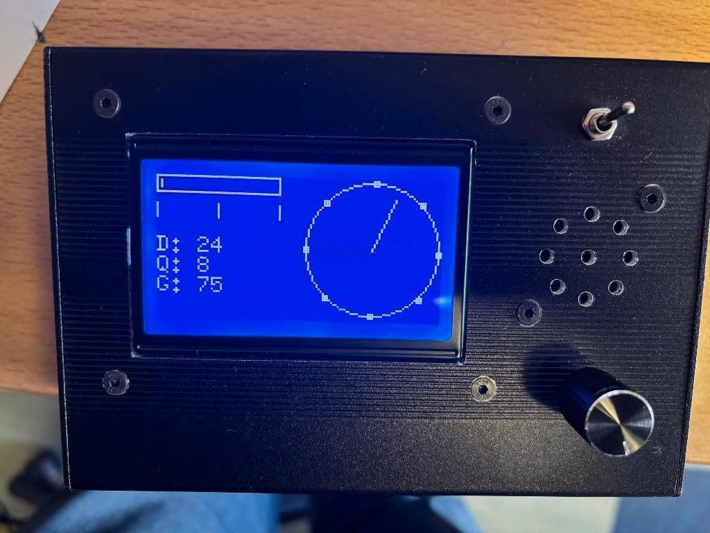 vossenjacht peiler 144 mhz RDF, Ophalen, Gebruikt, Ontvanger