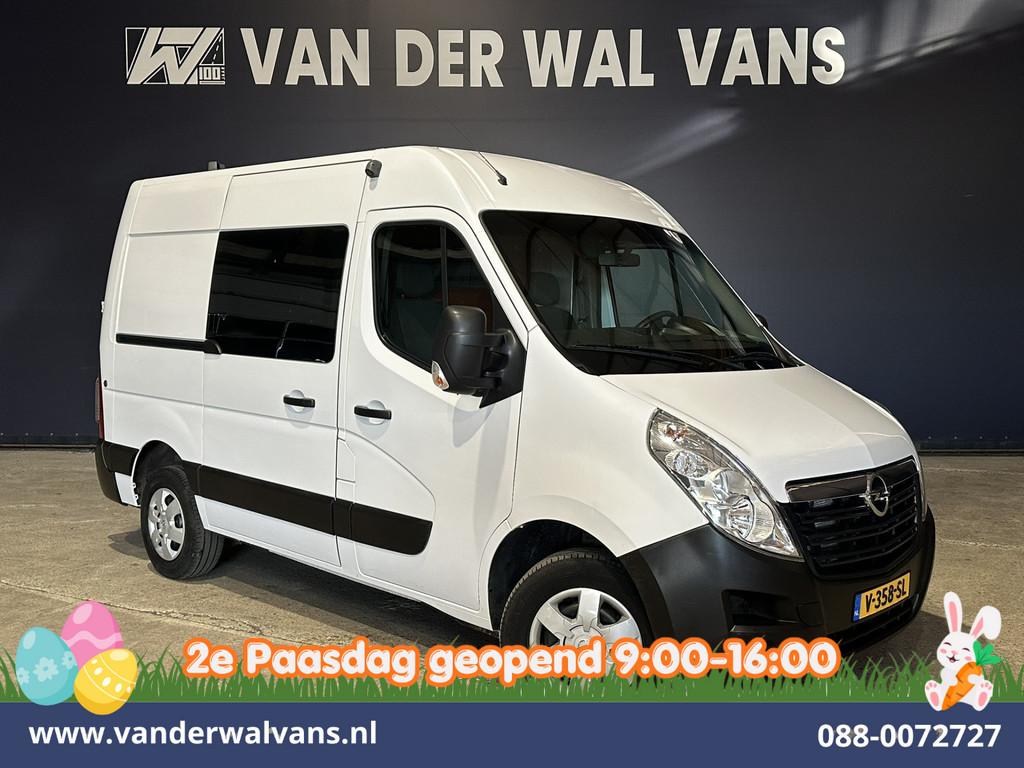 Opel Movano 2.3 CDTI 170pk Automaat L1H2 Inrichting Euro6 Ai, Auto's, Bestelauto's, Stof, Gebruikt, Euro 6, 4 cilinders