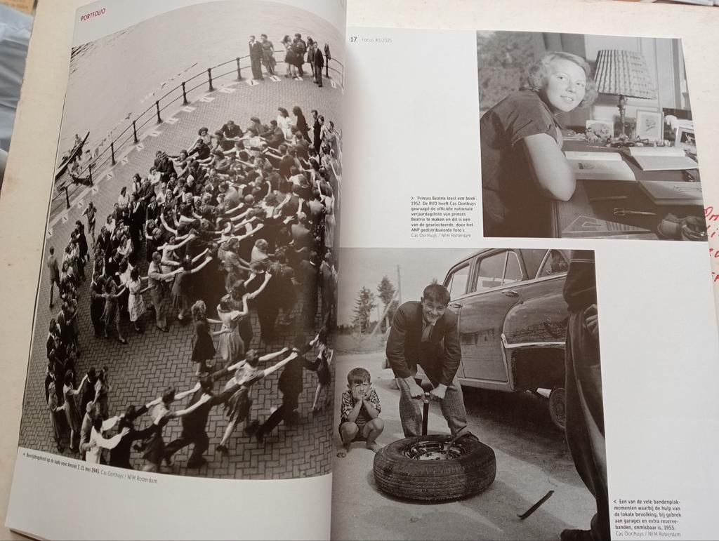 Cas Oorthuys Loek Buter Marcel Molle Eric Levert fotografie, Ophalen of Verzenden, Gelezen