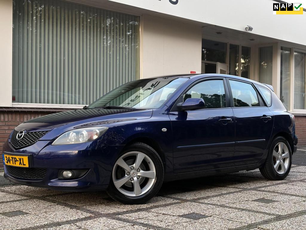 Mazda 3 Sport 1.6 Sportline | Airco, Voorwielaandrijving, 1160 kg, Gebruikt, 4 cilinders