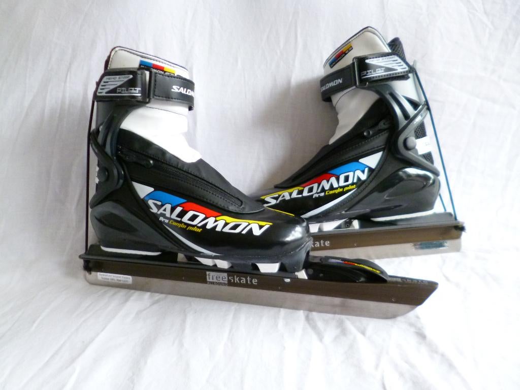 salomon pro combi pilot / Free-skate, Overige merken, Klapschaats, Ophalen of Verzenden, Zo goed als nieuw