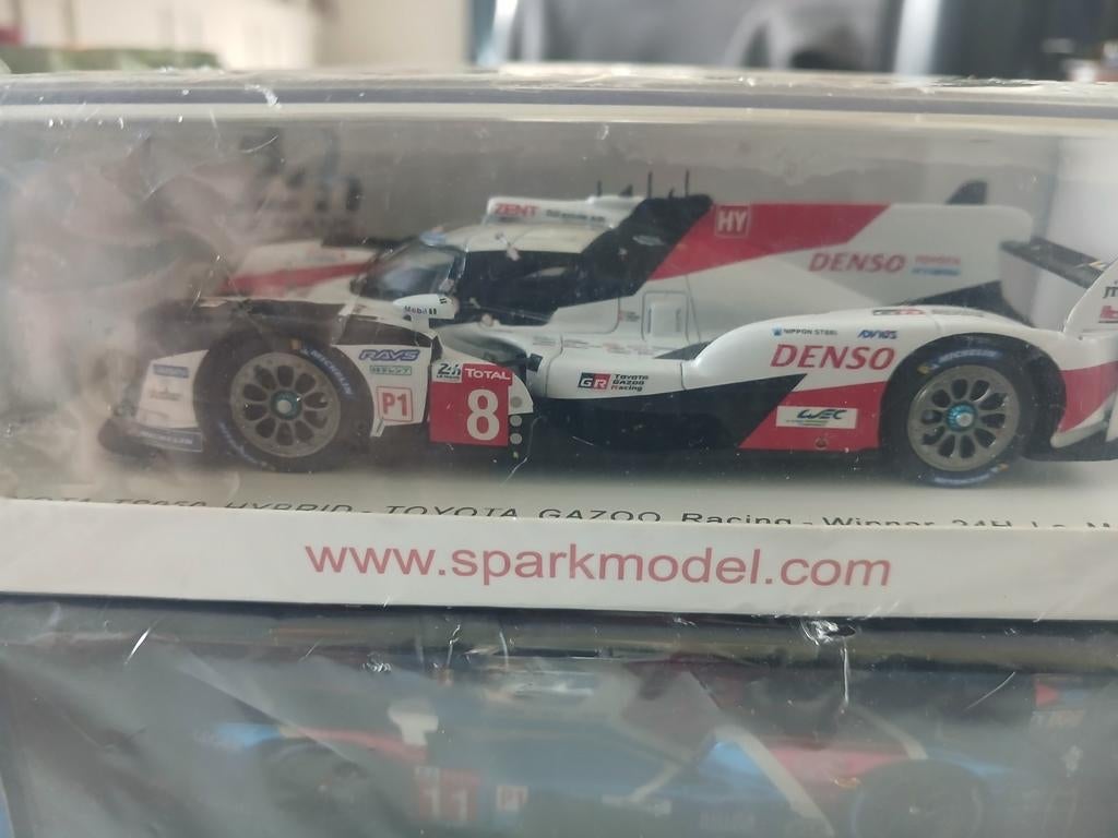 24h le mans winnar 2019 Alonso en de 2 Jenson button spark, Ophalen of Verzenden, Nieuw, Auto, Overige merken