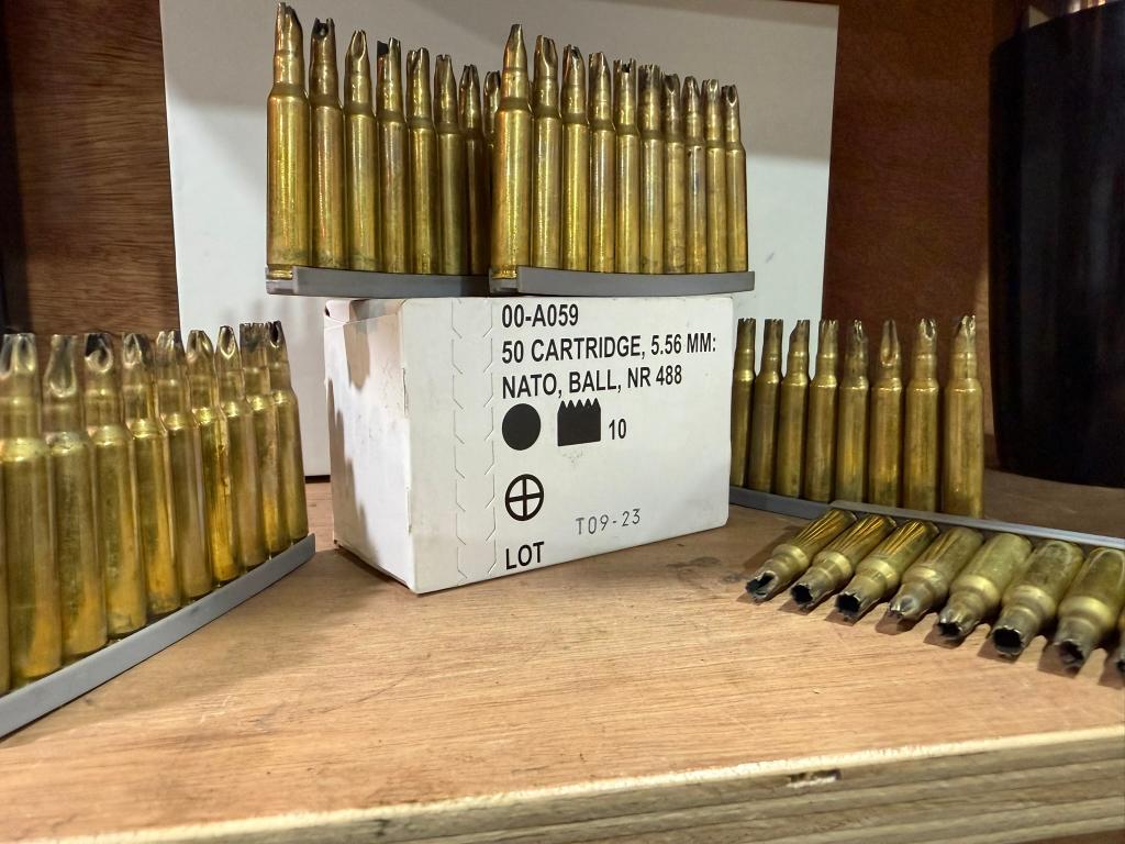 Doosje lege gebruikte hulzen, Verzenden, Landmacht, Nederland, Hulzen of Bodemvondsten