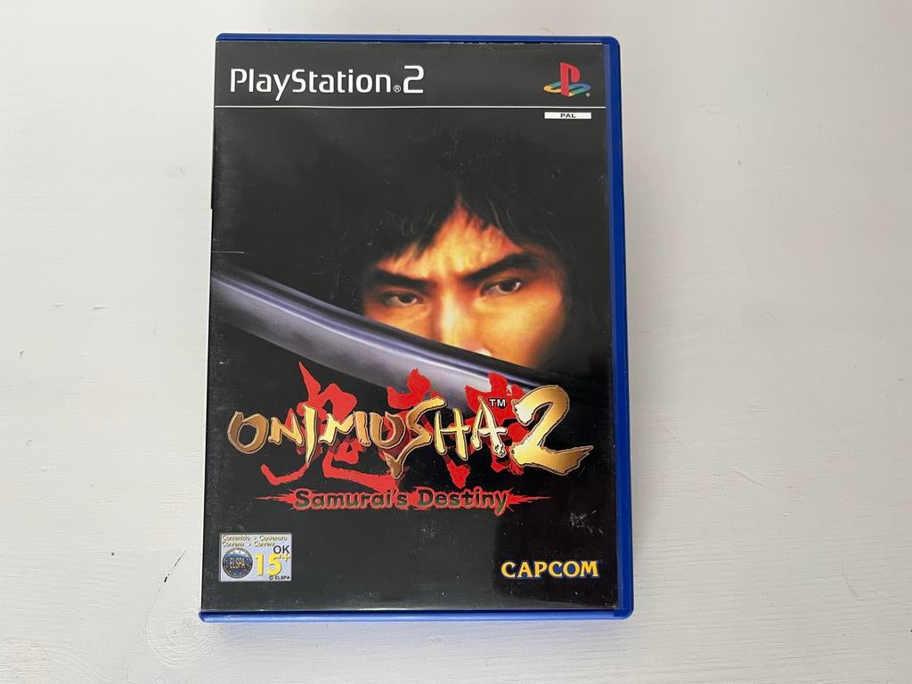 Onimusha 2 Samurai's Destiny PlayStation 2, Avontuur en Actie, Gebruikt, T, Ophalen of Verzenden