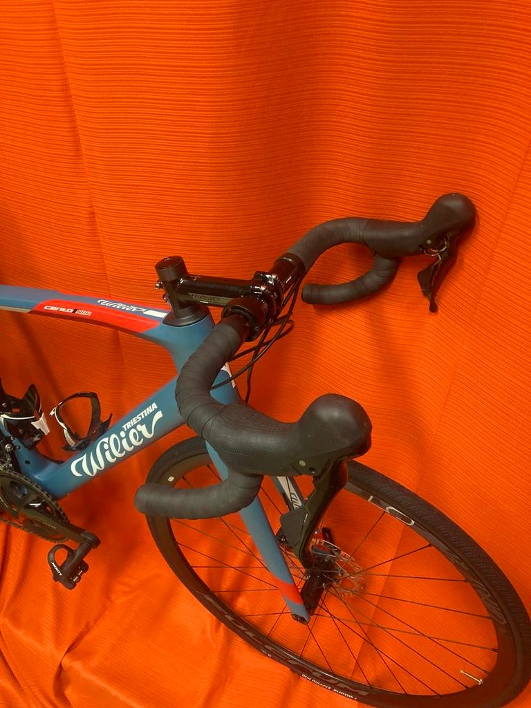 Wilier cento uno ndr 51 cm zo goed als nieuw, Overige merken, Carbon, De ruyterstraat 86, 49 tot 53 cm