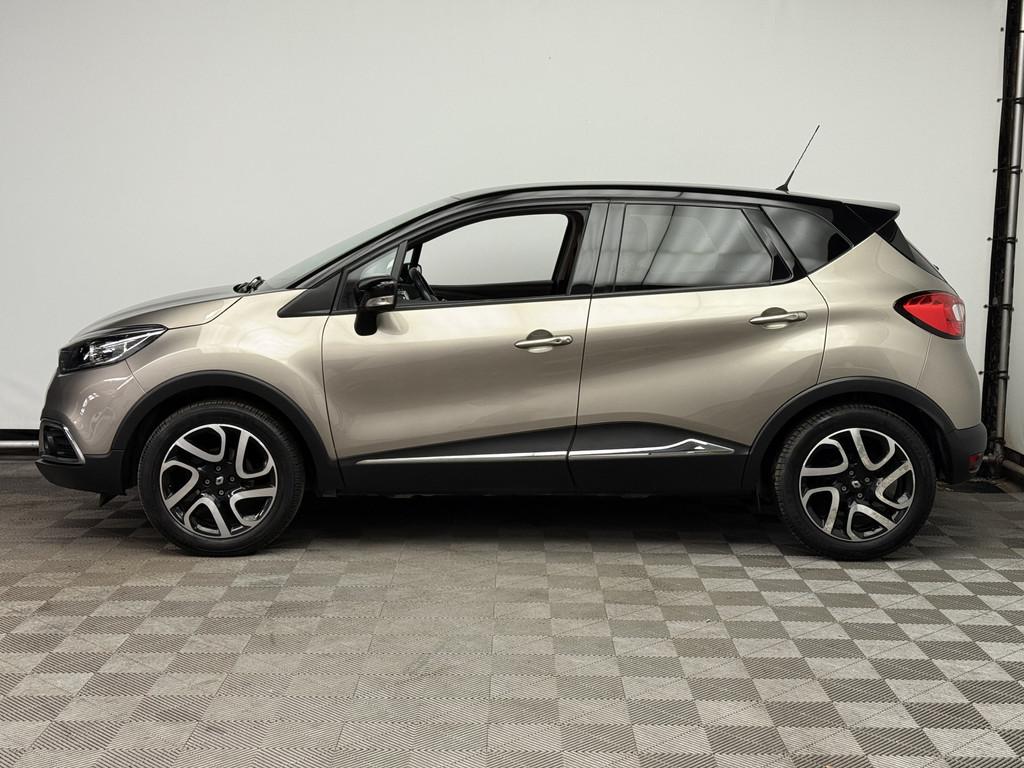 Renault Captur 0.9 TCe Dynamique ECC Navi Trekhaak NL Auto, Voorwielaandrijving, Stof, Gebruikt, 49 €/maand