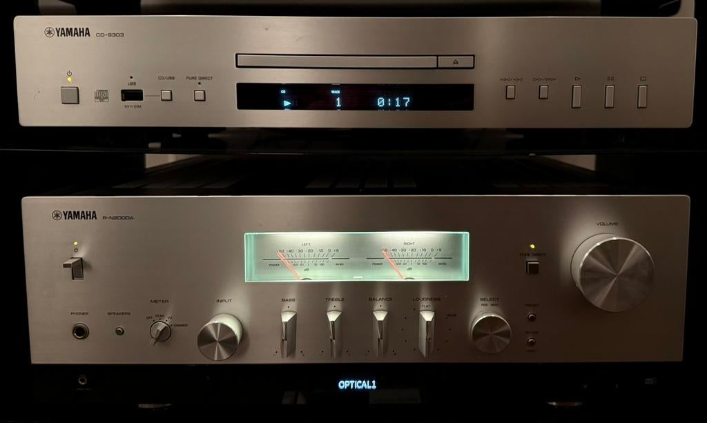 Yamaha R-N2000A High-End versterker garantie 2029, Ophalen, Zo goed als nieuw