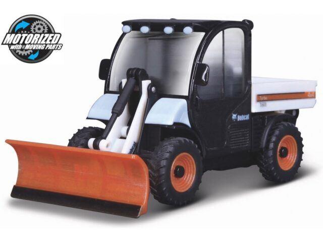 Bburago: Bobcat Toolcat 5600 met sneeuwploeg, Auto, ., Nieuw, Ophalen of Verzenden