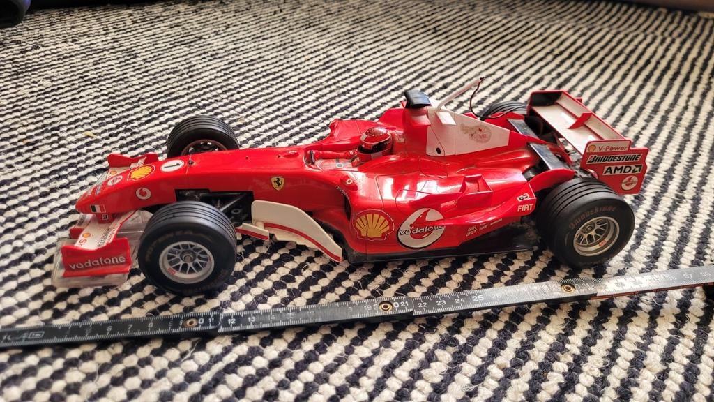 Nikko ferrari, Ophalen of Verzenden, Bburago