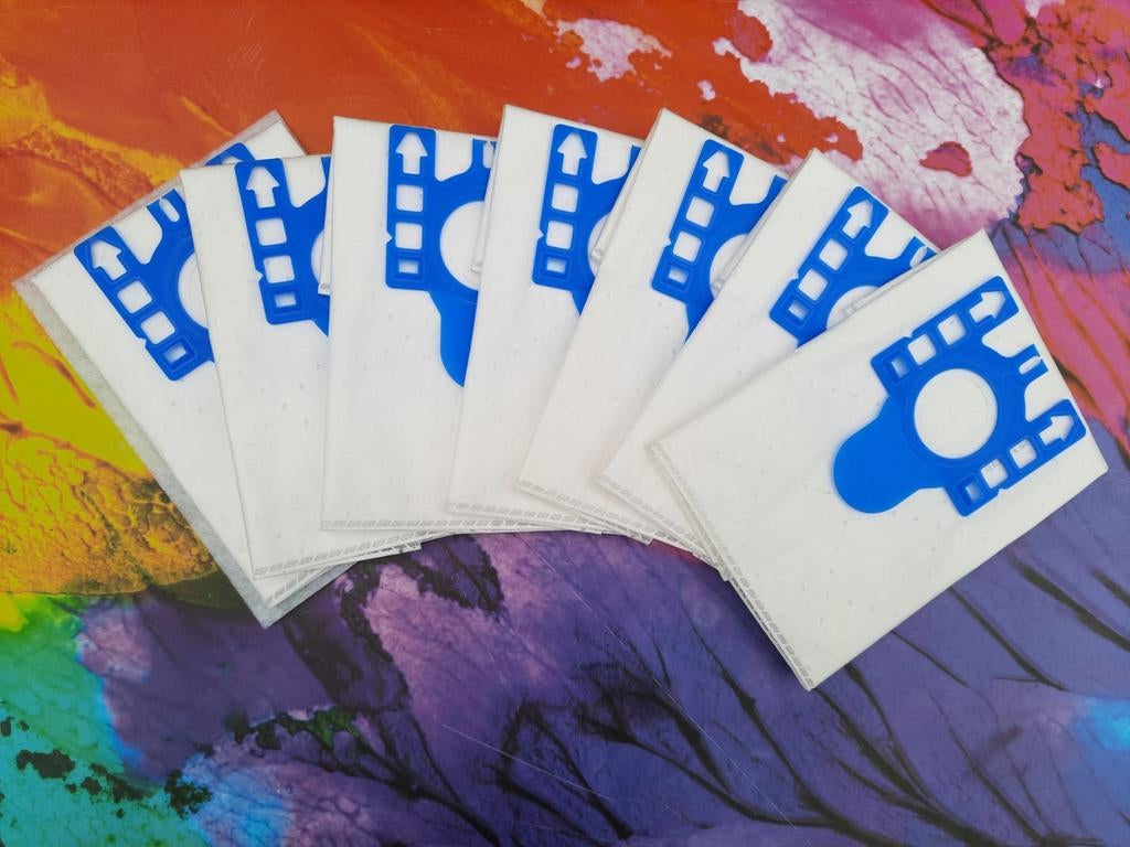 KleenAir HPF MI7 Miele stofzuigerzakken (7 zakken), Ophalen of Verzenden, Nieuw, Stofzak, Stofzuiger