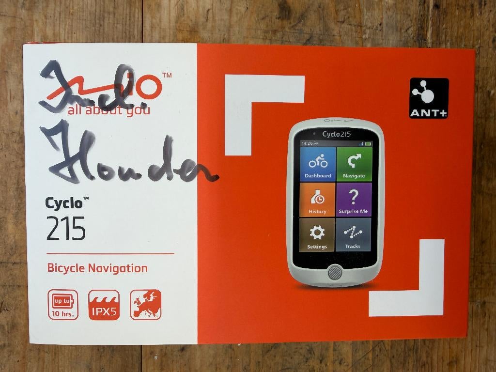 Mio Cyclo Europa, Ophalen of Verzenden, Zo goed als nieuw