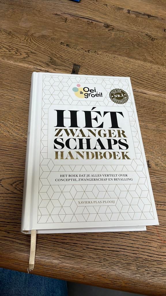Oei, ik groei! – Het zwangerschaps handboek, Ophalen, Zo goed als nieuw