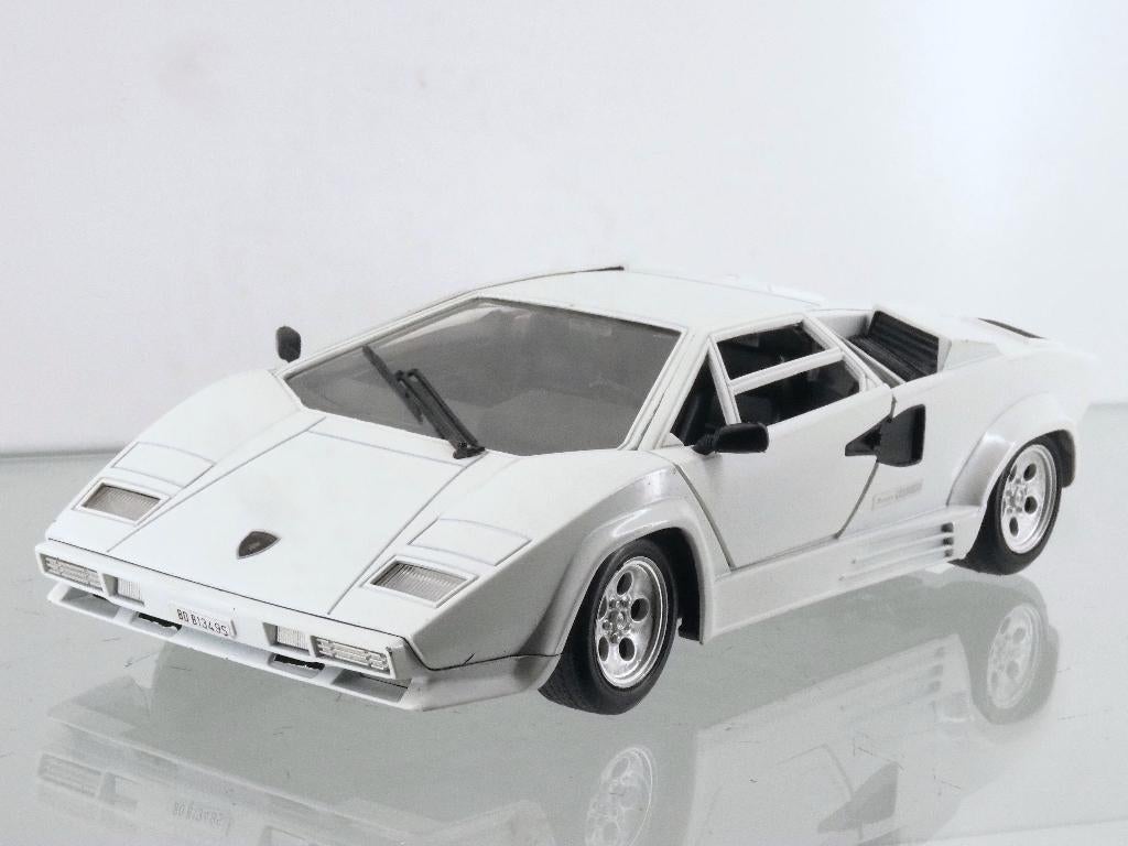 Tonka Polistil Lamborghini Countach 1:18 Diecast Modelauto, Ophalen of Verzenden, Overige merken