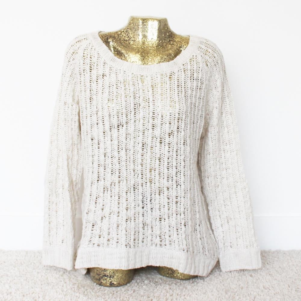 Mooie Vero Moda Trui (XL) - 40 € 20,-, Vero Moda, Beige, Maat 46/48 (XL) of groter, Ophalen of Verzenden