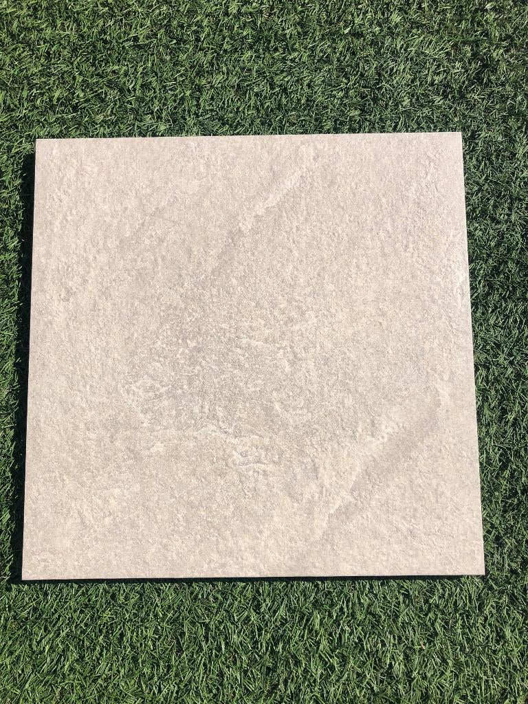 keramische terrastegels 60x60x3 cm Rio sand 1 ste keus actie, Tuin en Terras, Tegels en Klinkers, Keramiek, Nieuw, Ophalen of Verzenden