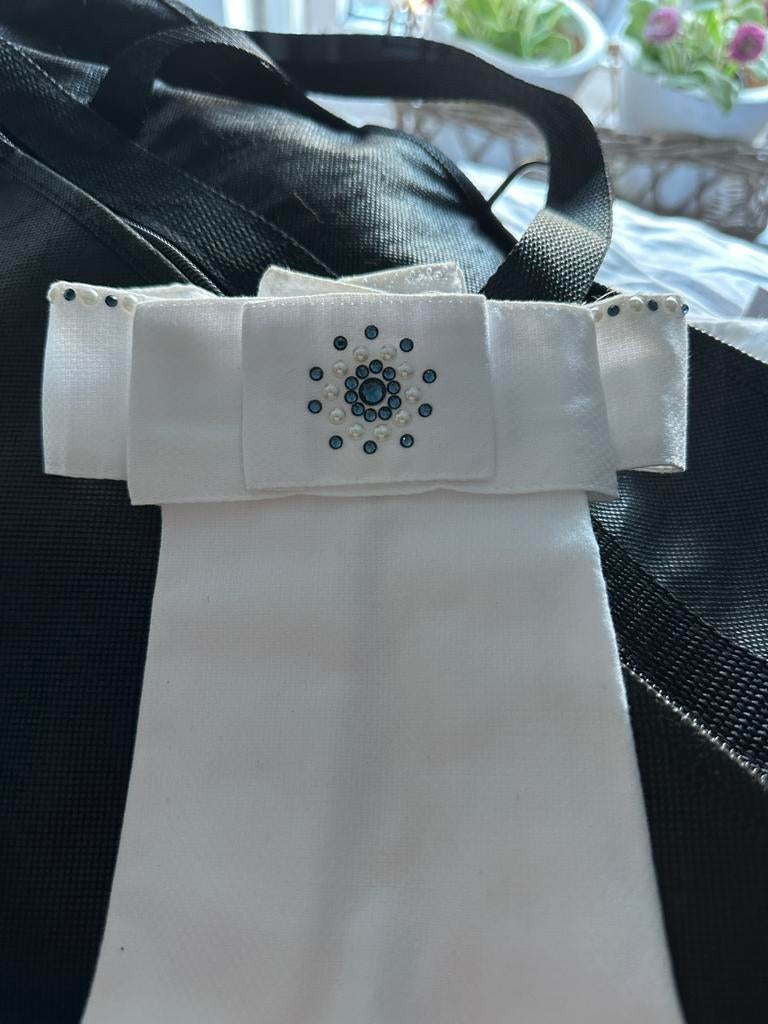 Rosa collectie - marta morgan plastron, Ophalen of Verzenden, Dressuur, Bovenkleding