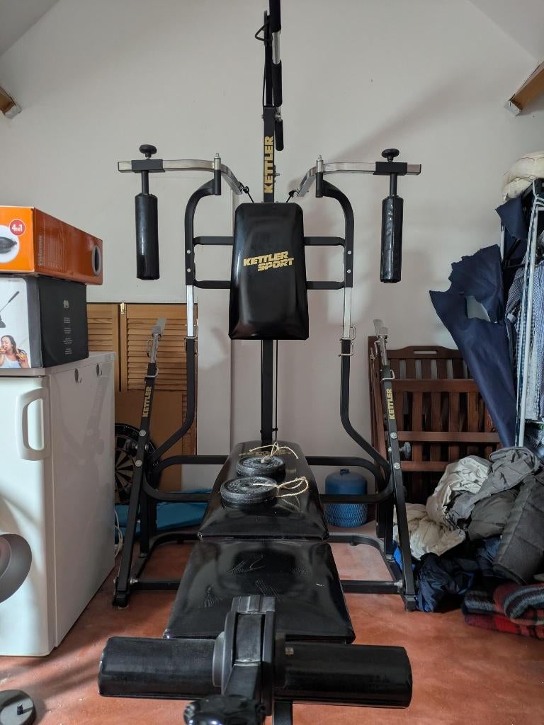 Fitness-center Kettler classic, Ophalen, Benen, Krachtstation, Zo goed als nieuw