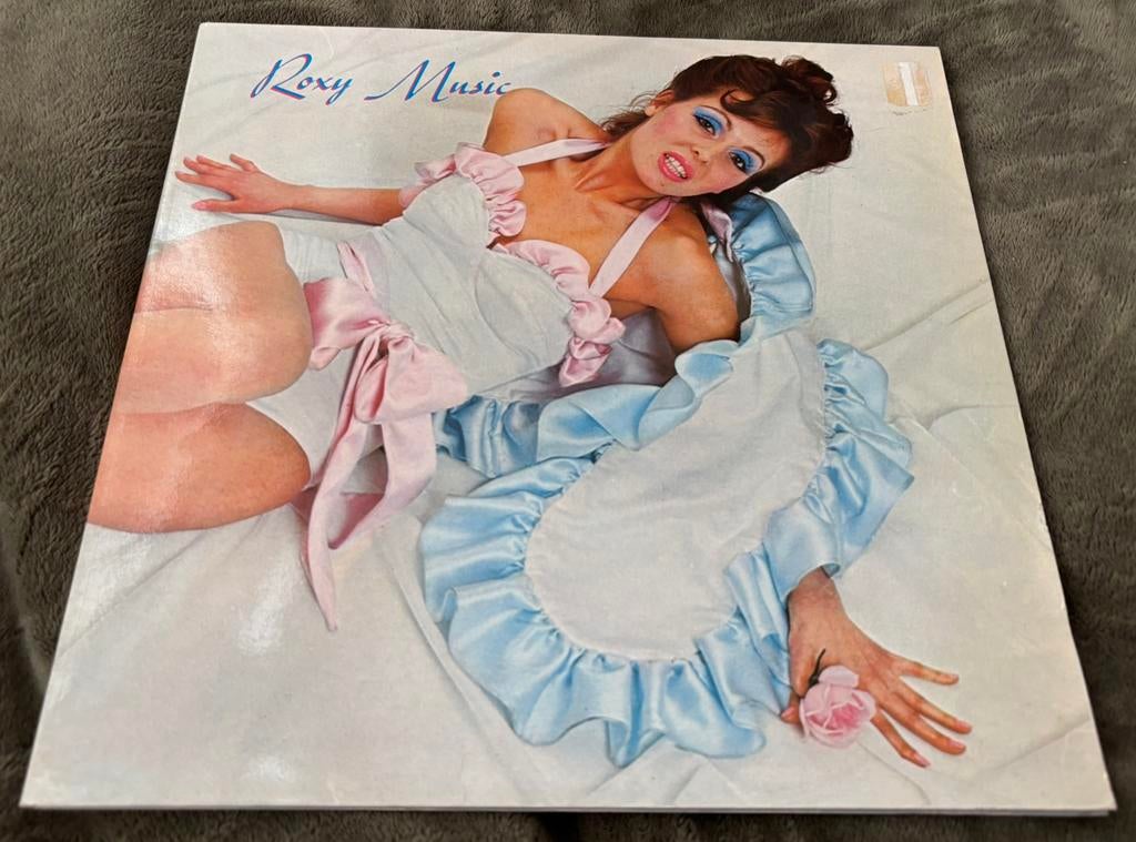 Muziek LP: Roxy Music - Roxy Music, Ophalen of Verzenden, Gebruikt, Overige formaten, Poprock