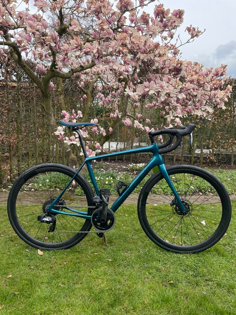 Cannondale synapse (54/M) sram force 12 axs syncros capital, Fietsen en Brommers, Carbon, Zo goed als nieuw, Meer dan 20 versnellingen